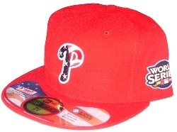 Philadelphia Phillies New Era Stars N Strips Hat