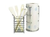 Grant Howard Associates Utensil and Paper Towel Holder Set 2-pc.