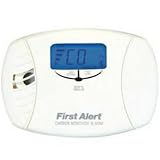 Carbon Monoxide Detectors: First Alert Carbon Monoxide Detector #FCD4NCN