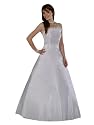 Envie/Paris - 1007 ANNA Brautkleid Abendkleid 2-teilig in Wei&szlig; Gr.38-50