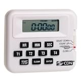 CDN PT1A Digital Timer/Clock 4-Event Programmable