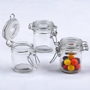 Kate Aspen 27037NA Glass Favor Jars