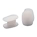 Cerkos Gel Toe Separators Straightener Bunion Toe Protector Which Separates and Protects Dislocated and Overlapping Toes or Those That Rub Against Each Other, Reduce the Risk of Fungal Infections, but It Minimizes Friction That Can Lead to Painful Injuries of the Toes
