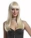 Mistress Wig w/ Bangs (Blonde) Adult Halloween Costume Accessory (D24568-11)(DF35)