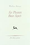 Sur plusieurs beaux sujects