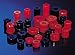 Rear Shock Upper/Lower Bushing Set Black