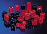 Rear Shock Upper/Lower Bushing Set Black