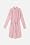 Long Sleeve Supple Pique Pleated Polo Dress