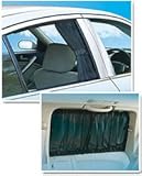 サイドカーテンメッシュ ブラック　Lサイズ