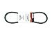 Oregon 75-065 Engine to Transaxle Belt Replacement for Murray 037x65MA