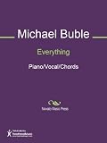 Everything Sheet Music (Piano/Vocal/Chords)