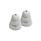 Etymotic Research ER38-18 3-Flange Replacement Eartips - 10 Pack - Gray