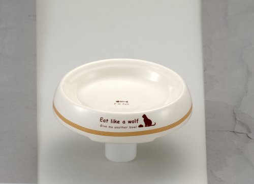 陶製 食べやすい食器 猫用SS