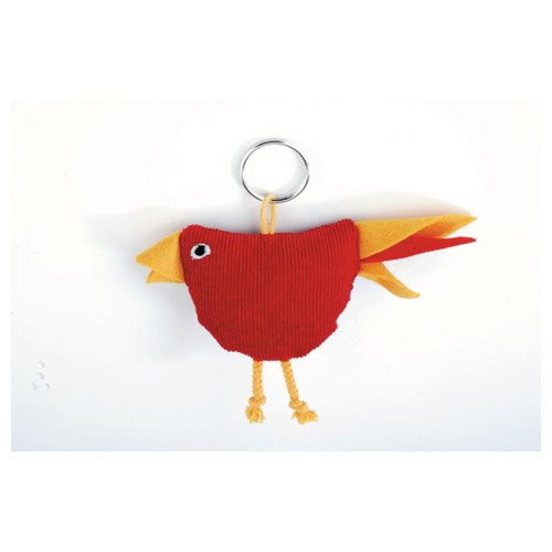 K&auml;the Kruse - 0179511 - Schl&uuml;sselanh&auml;nger Vogel Finkey Preisvergleich