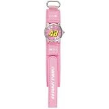NASCAR Kids' Jimmie Johnson Kids' Future Star Pink Watch #NF1- JOH
