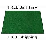 Buy 3' x 4' Dura-Pro Plus Residential Golf Mat FREE Golf Ball Tray, FREE Balls and FREE Tees With Every...
