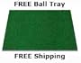 3' x 5' Dura-Pro Plus Residential Golf Mat FREE Golf Ball Tray, FREE Balls and FREE Tees With Every Order- FREE SHIPPING - 8 Year UV Warranty - Dura-Pro Golf Mats Make All Other Golf Mats Obsolete! Family Owned And Operated Since 1997