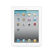 Apple iPad 2 MC982LL/A Tablet (16GB, Wifi + AT&T 3G, White) NEWEST MODEL