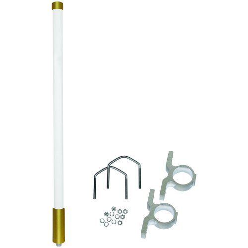 BROWNING BR-6283 FIBERGLASS OMNI BASE ANTENNA