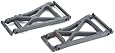 Team Associated 9258 Factory Team Graphite Rear Arms RC10B3 (2)
