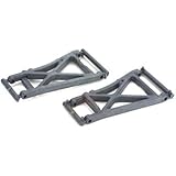 Team Associated 9258 Factory Team Graphite Rear Arms RC10B3 (2)