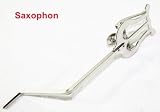 Produkt-Bild: Marschgabel Notenhalter Lyre f&uuml;r Saxophon