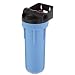 Pentek 150550 3/4" #10 3G Blue Filter Housing with Bracket and Pressure Relief