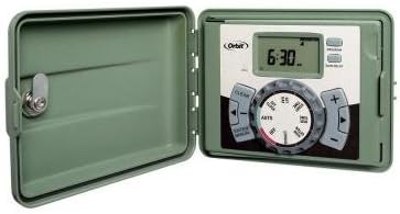 12-station Easy-set Logic Indoor/outdoor Sprinkler Timer