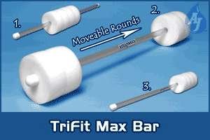Buy TRIFIT MAX BAR - HEAVY RESISTANCE, Accessories, Water Fitness, Aquatic Fitness by AquaJogger