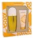 Sunflowers By Elizabeth Arden For Women. Set-edt Spray 3.3 Ounces & Body Lotion 3.3 Ounces & Cream Cleanser 3.3 Ounces