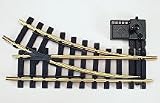 Aristo-Craft Trains G Scale 48" Diameter Right Curve Remote Switch Track...