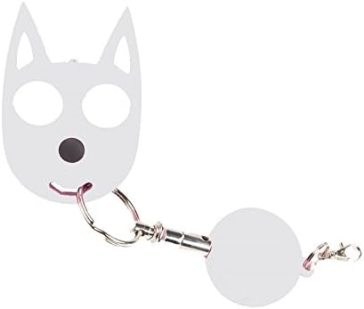 Best Self Defense Personal Protection Weapon Keychain KeyKitty with Flashlight-Solid Plastic-5 Colors-Never Lose Your Keys Again-Attach to Purse