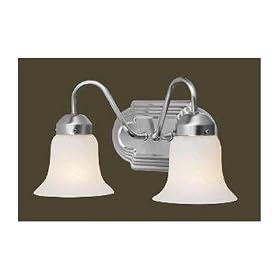 Livex 4142-91 Home Basics Bath Light Brushed Nickel