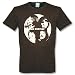 The Beatles Record Tee - Brown