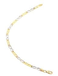 14K Two Tone Gold Bracelet