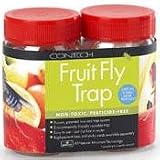 CONTECH 2 Pack Fruit Fly Trap