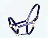 Beiler S & Supply Economy Horse Halter Chestnut 1 Inch - 851
