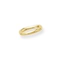 18k Yellow Gold 3mm Comfort Fit Women's Wedding Band