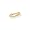 18k Yellow Gold 3mm Comfort Fit Women's Wedding Band, Size 4
