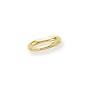 18k Yellow Gold 3mm Comfort Fit Women's Wedding Band