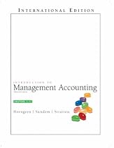 Introduction to Management Accounting: Chapter 1-17
