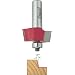 Freud 99-002 12-Degree Door Lip Router Bit with 1/2-Inch Shank