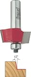 Freud 99-002 12-Degree Door Lip Router Bit with 1/2-Inch Shank