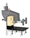 Motorguide Marine Transom Mount Bracket