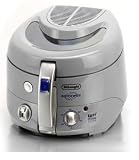Kitchen & Housewares : DeLonghi F18316S Silver Roto Fryer with Easy Clean System