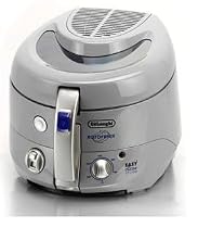De'Longhi F18316S Roto Fryer with Easy Clean System (Silver)