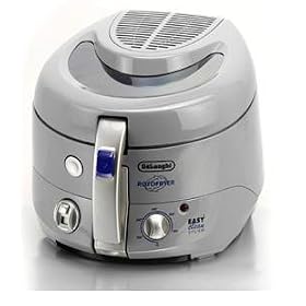 De'Longhi F18316S Roto Fryer with Easy Clean System, Silver