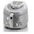 De'Longhi F18316S Roto Fryer with Easy Clean System (Silver)