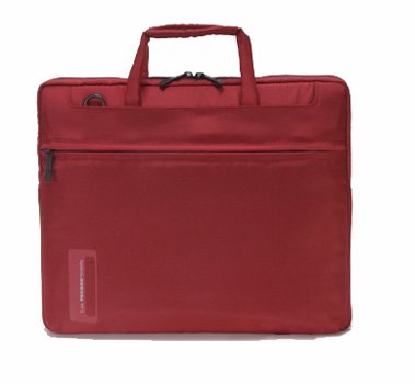 Tucano Tasche work_out Schutztasche f&uuml;r 35,6/38,1 cm (14/15 Zoll) Notebook, rot Preisvergleich