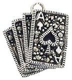 Deck Of Cards Charm by Judith Jack